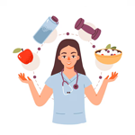 Illustration representing a prospective reader